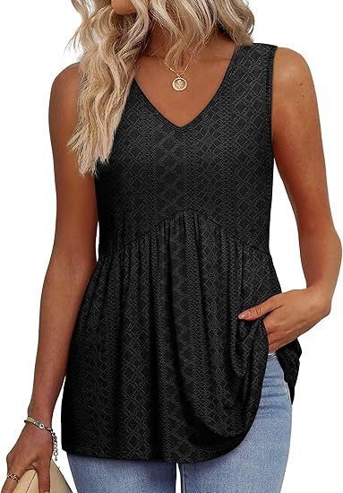 Elenor Casual Tank Top