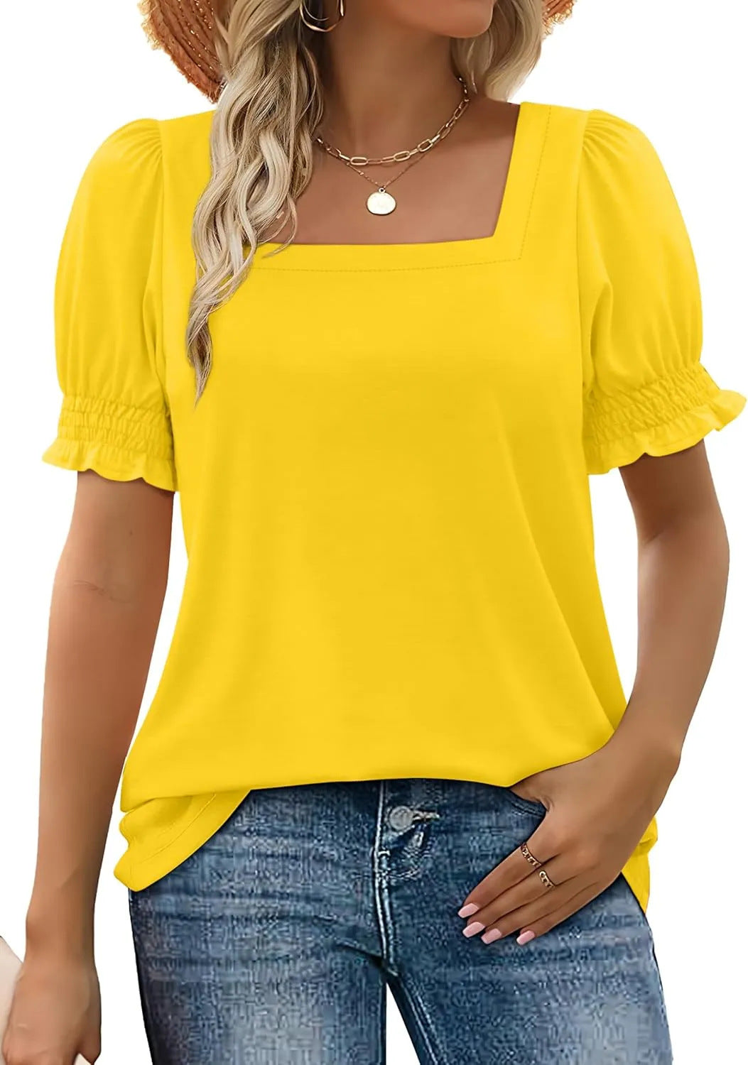 Ilona™ | Elegantes Square-Top