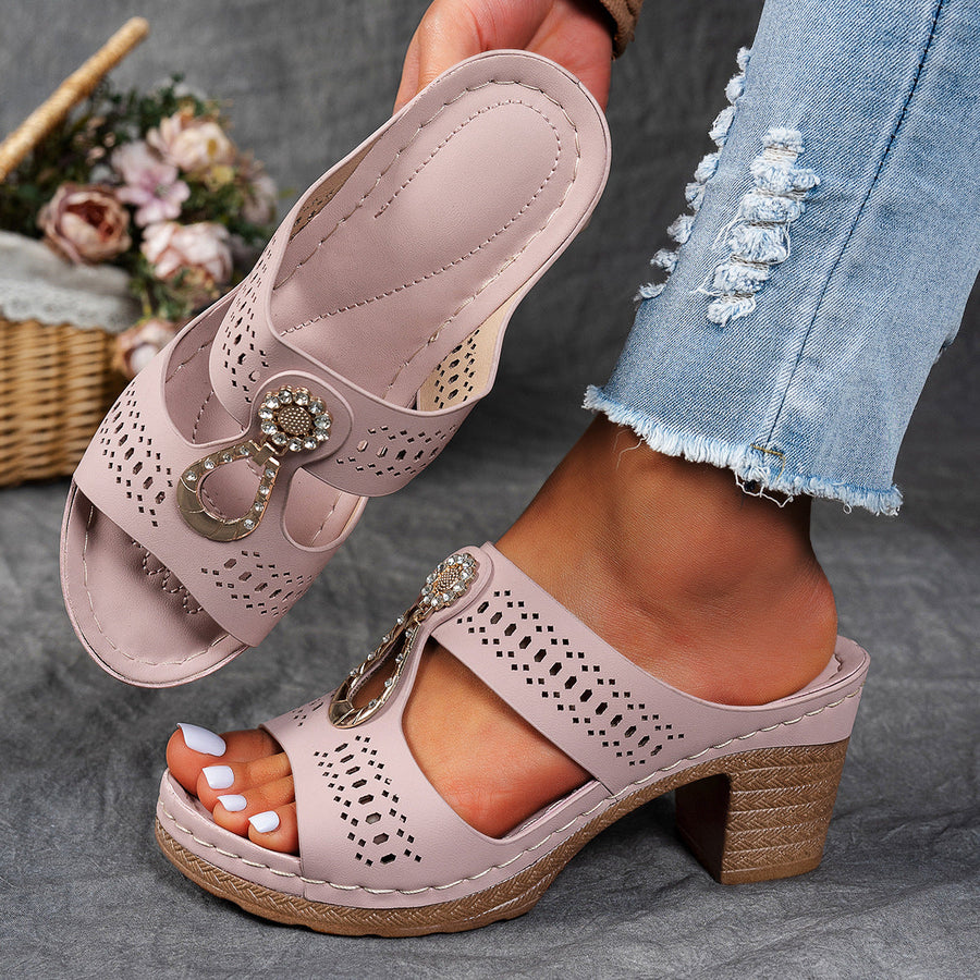 Helena Orthopedic Sandal