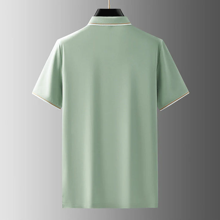 Verro™ | Hochwertiges Seidenpoloshirt
