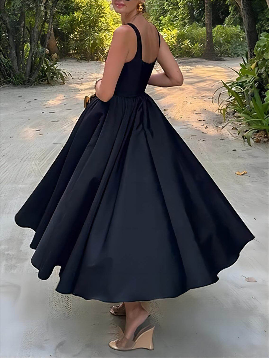 Solene Strapless Maxi Dress
