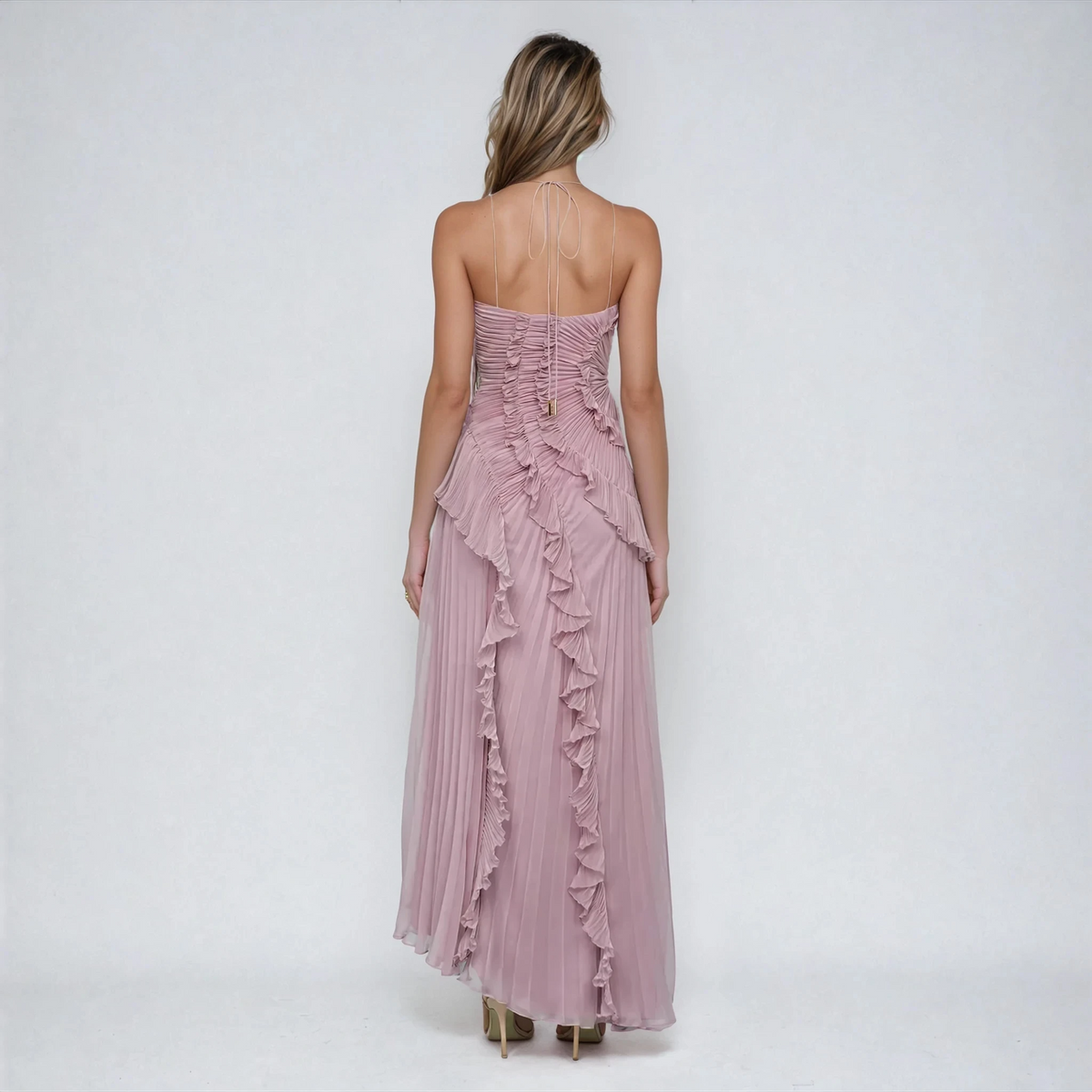 Zanessa™ | Fliederfarbener Traumkleid