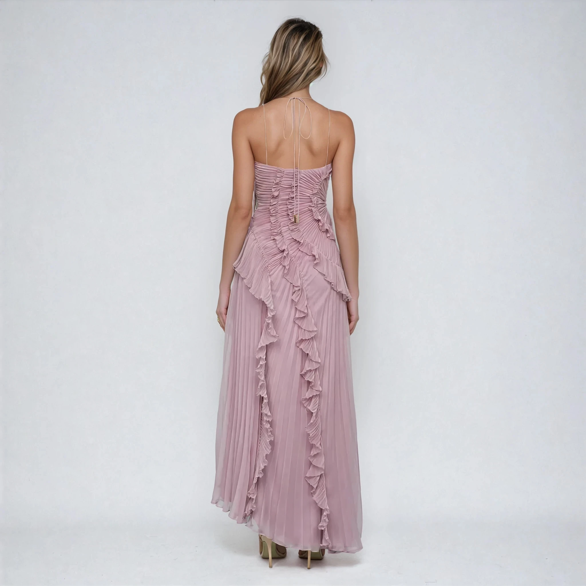 Zanessa™ | Fliederfarbener Traumkleid
