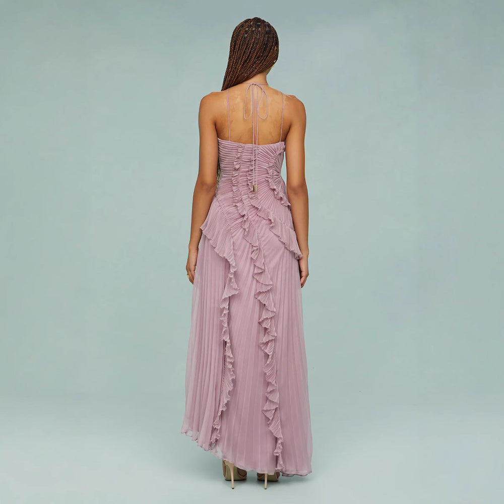 Natasha | Lavendel Breeze Kleid