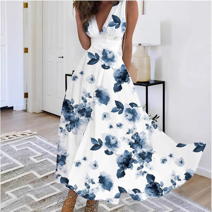 Luna™ | Elegantes ärmelloses Damenkleid
