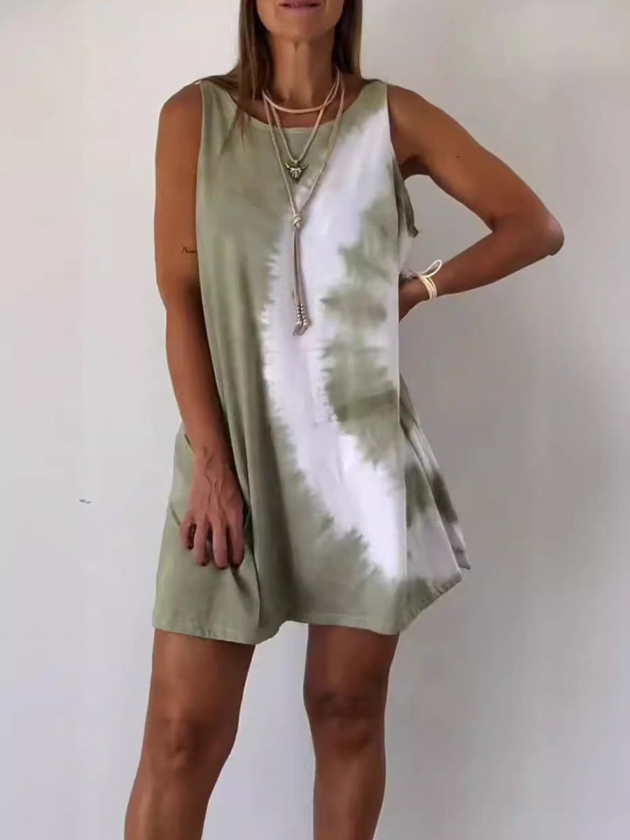 Rosalie Printed Midi Dress