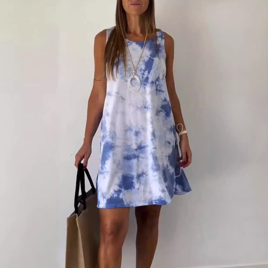 Rosalie Printed Midi Dress