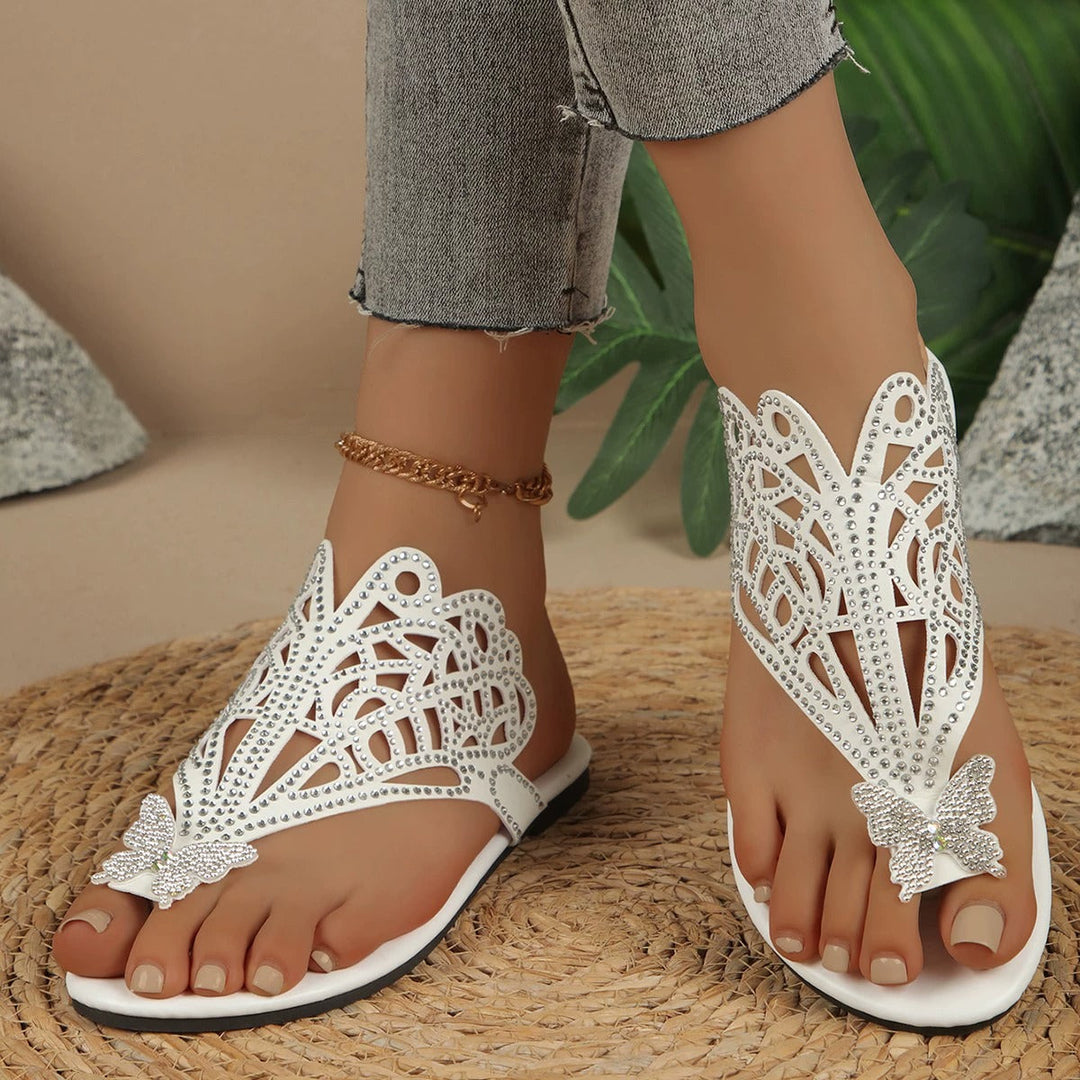 Ellie™ | Stylische Ledersandalen