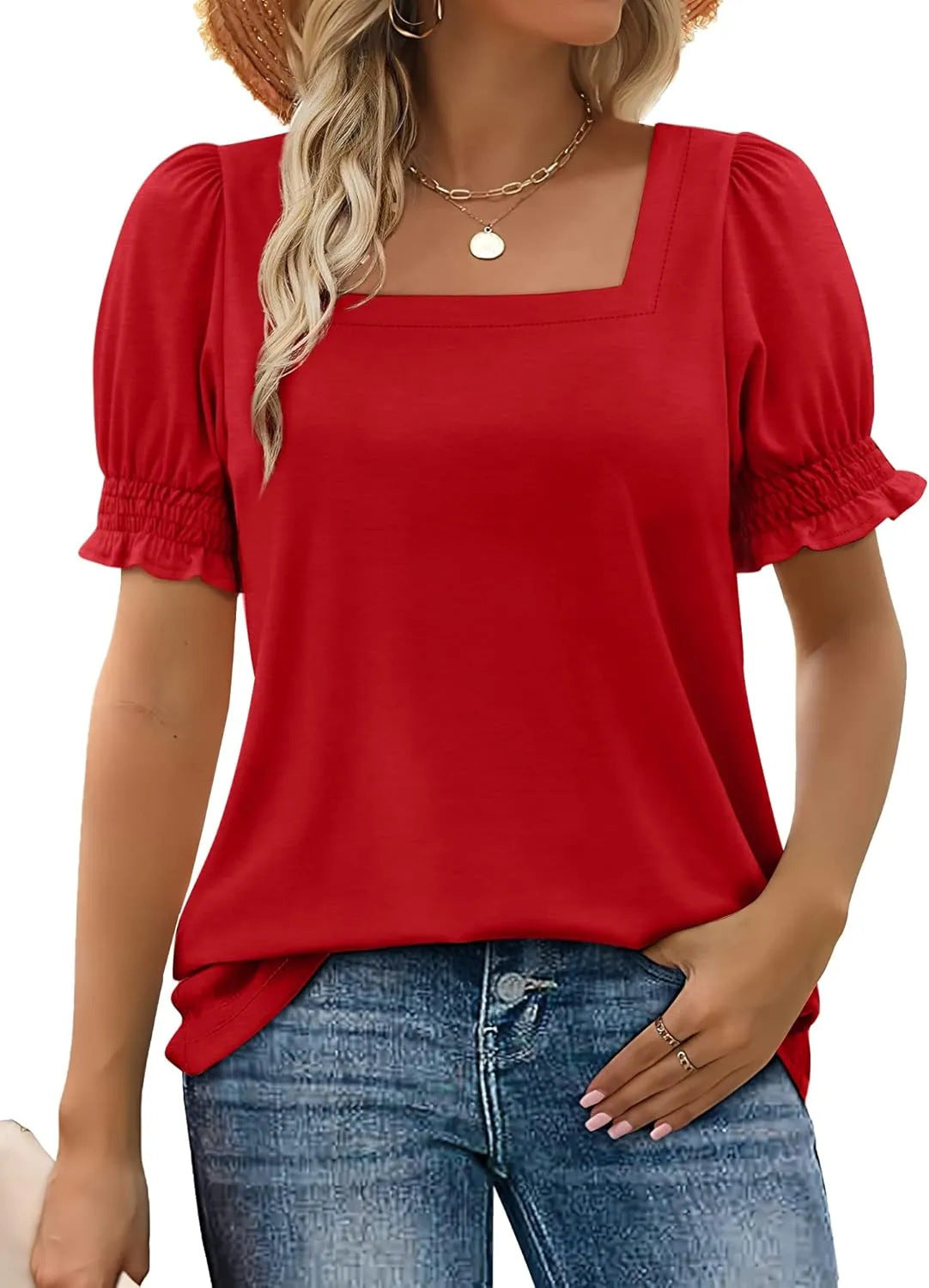 Ilona™ | Elegantes Square-Top