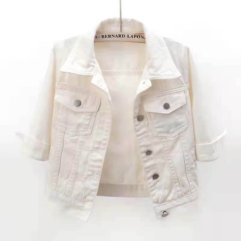 MIREYA™ | Lässige Charm-Jeansjacke