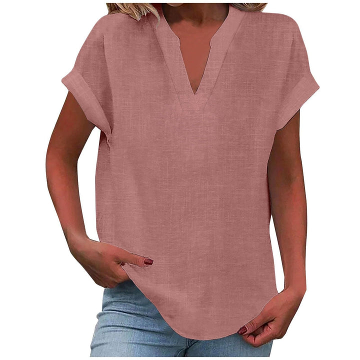 Nireia™ | Casual V-Neck Blouse