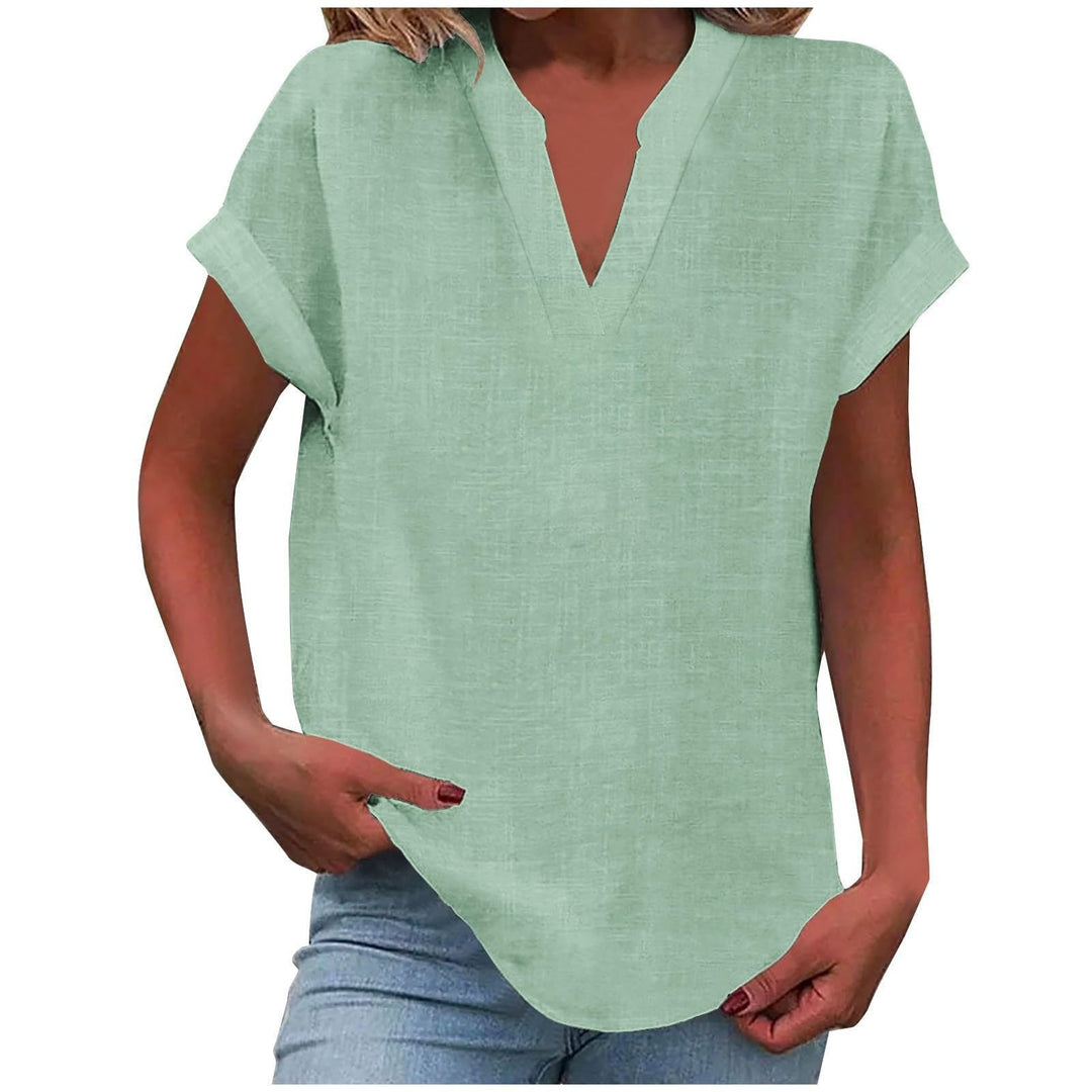 Nireia™ | Casual V-Neck Blouse
