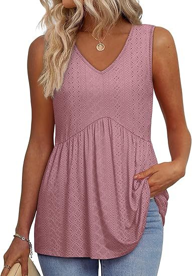 Elenor Casual Tank Top