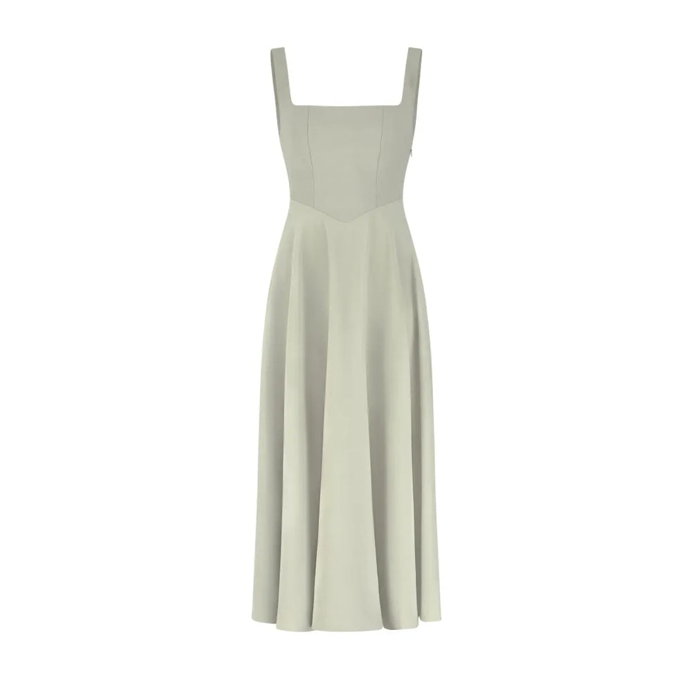 Yara-Belle | Midikleid mit hoher Taille