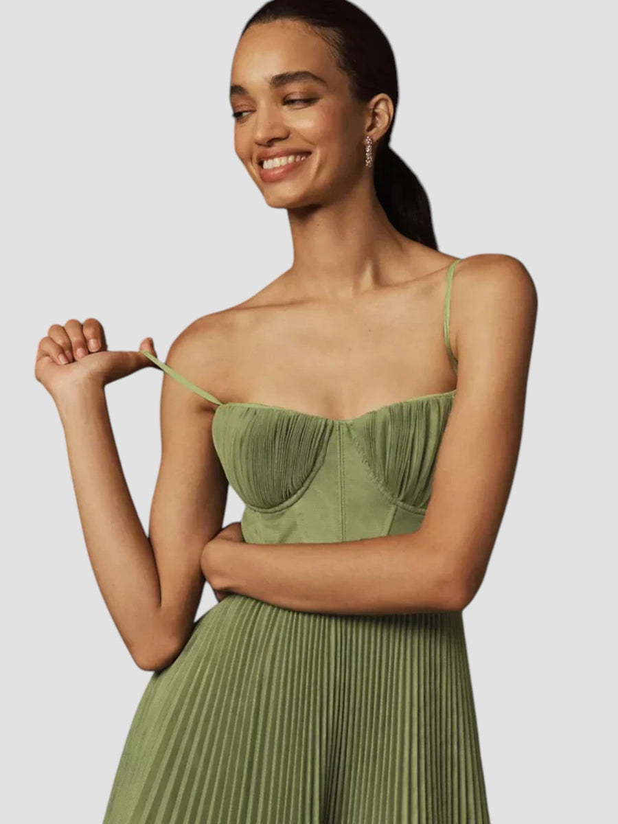 Qucie Long Flowing Dress