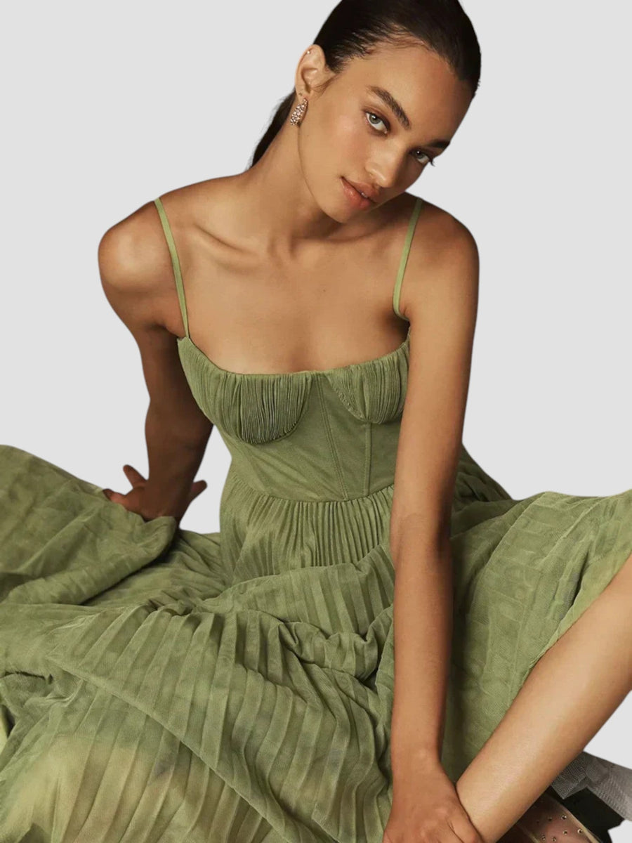Octavia A-Line Dress
