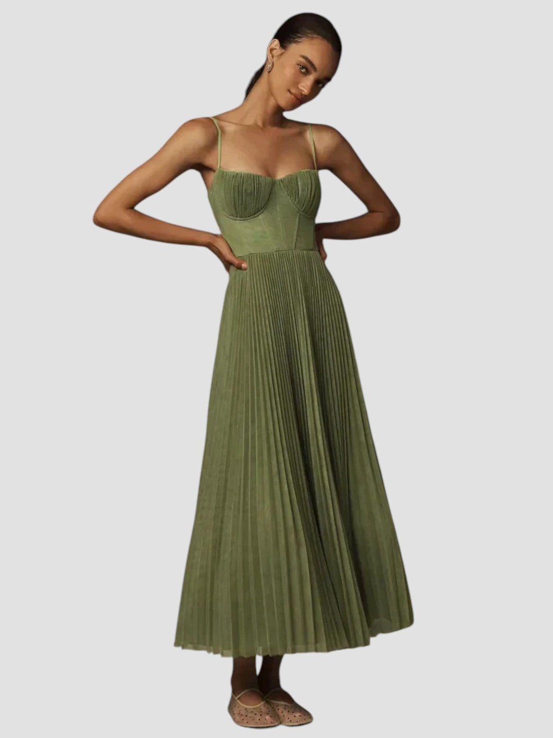 Qucie™ | Langes Kleid