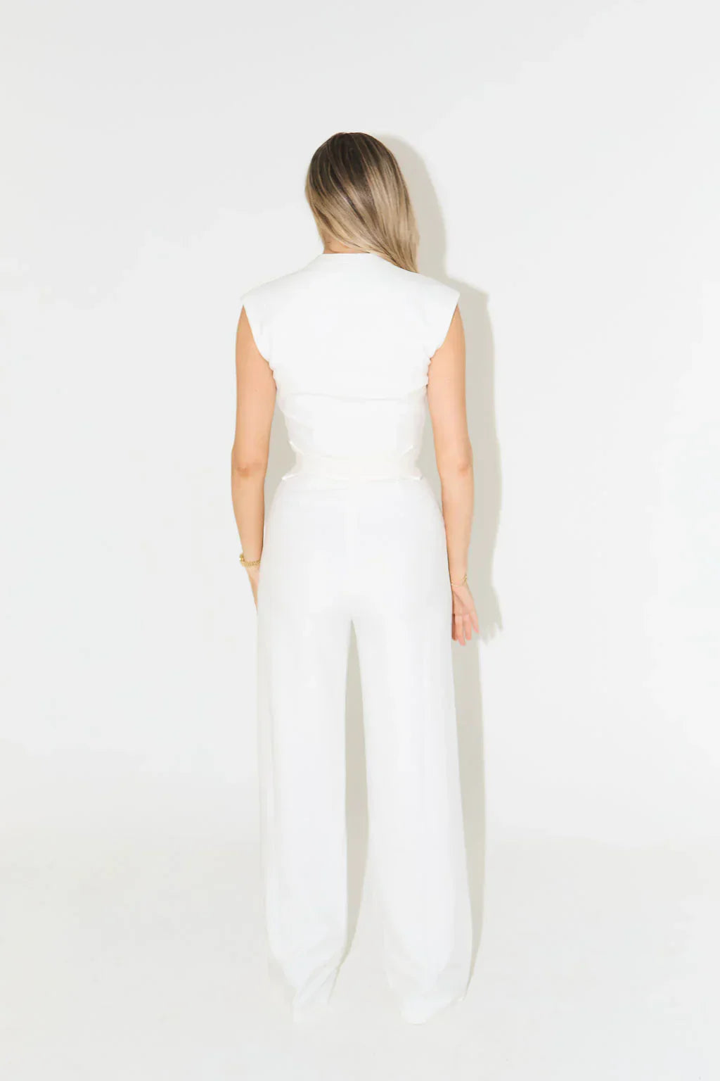 Isabella | Jumpsuit mit weitem Bein