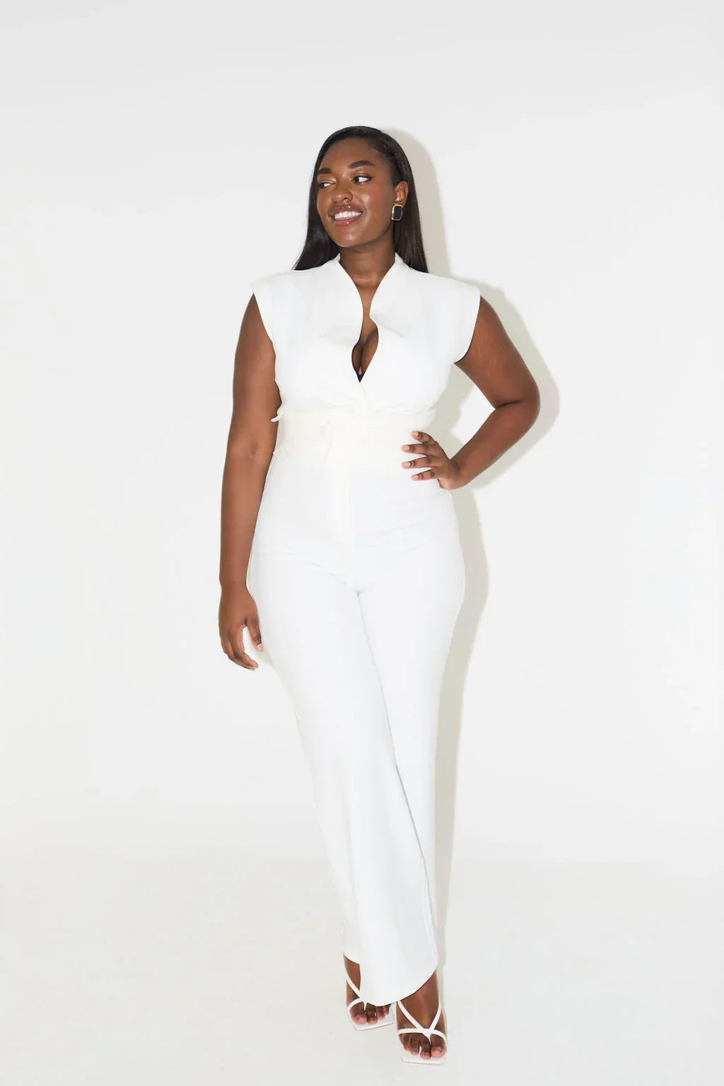 Isabella | Jumpsuit mit weitem Bein