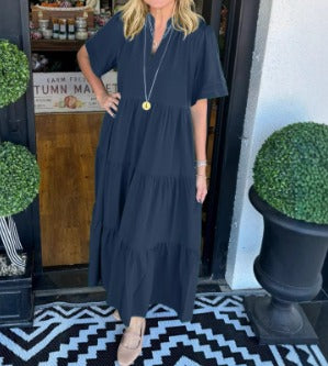 Rachel | Zeitloses Maxikleid