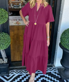 Rachel™ | Zeitloses Maxikleid