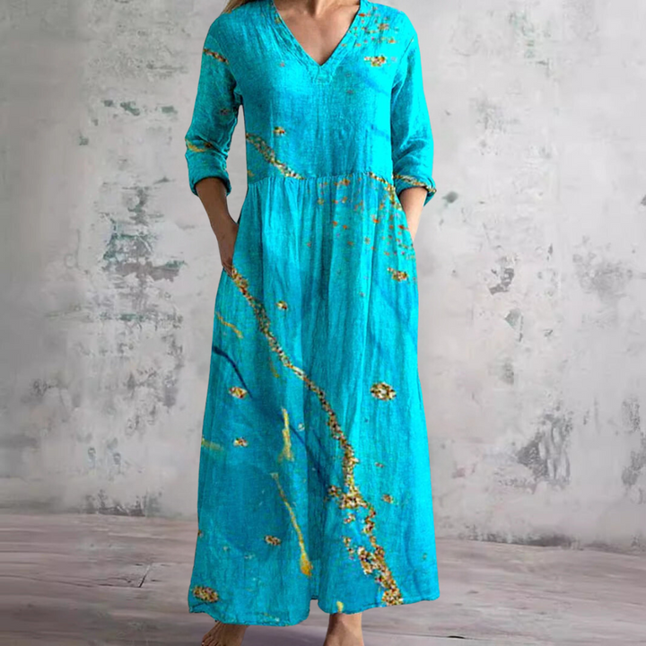Bo | Blumige Grace-Kleid