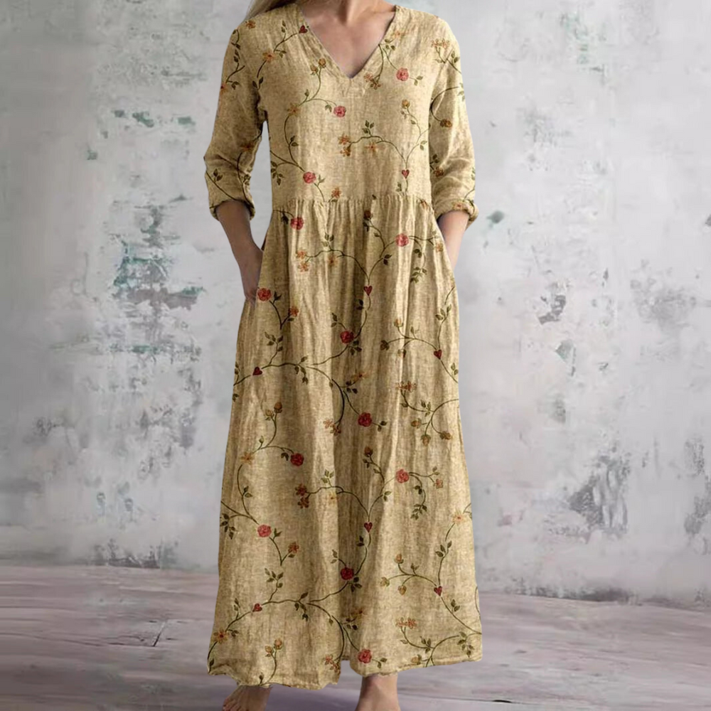 Jojo | Kleid „Blühende Anmut“
