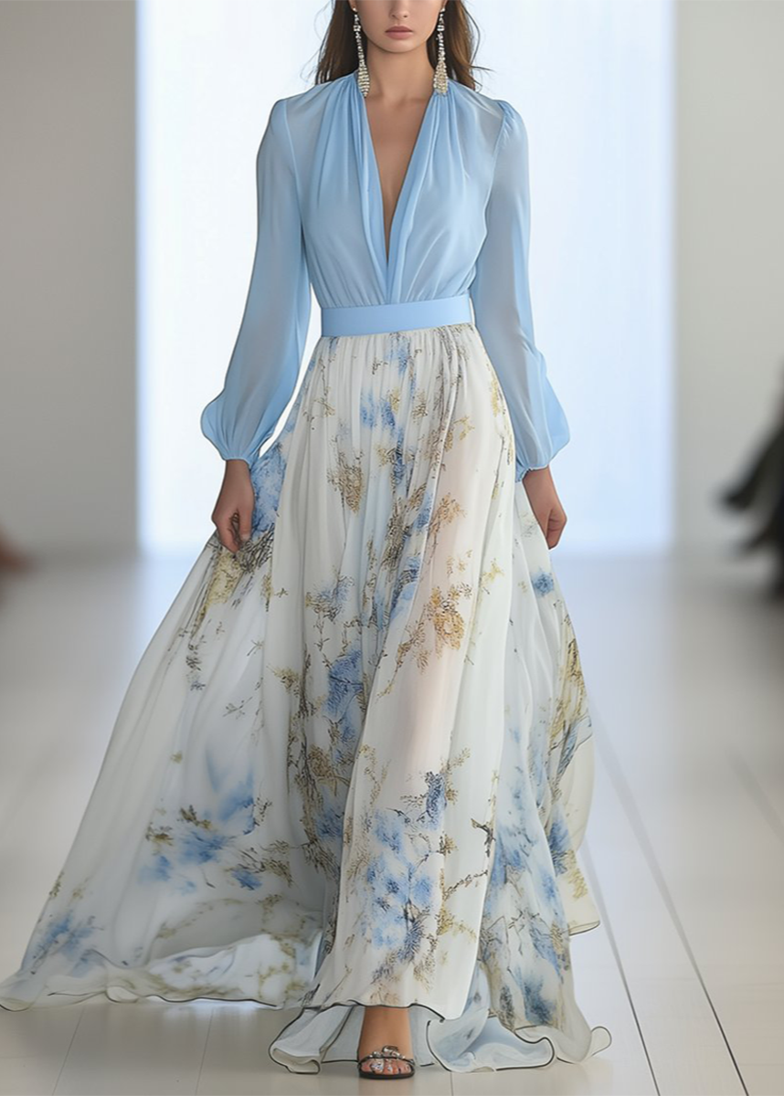 Madeleine – Wunderschönes Maxikleid