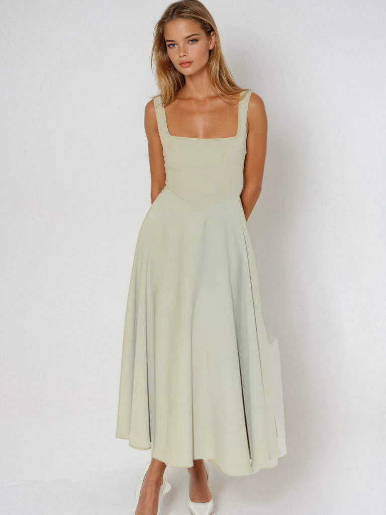 Lucinda™ | Kleid mit purpurroter Eleganz