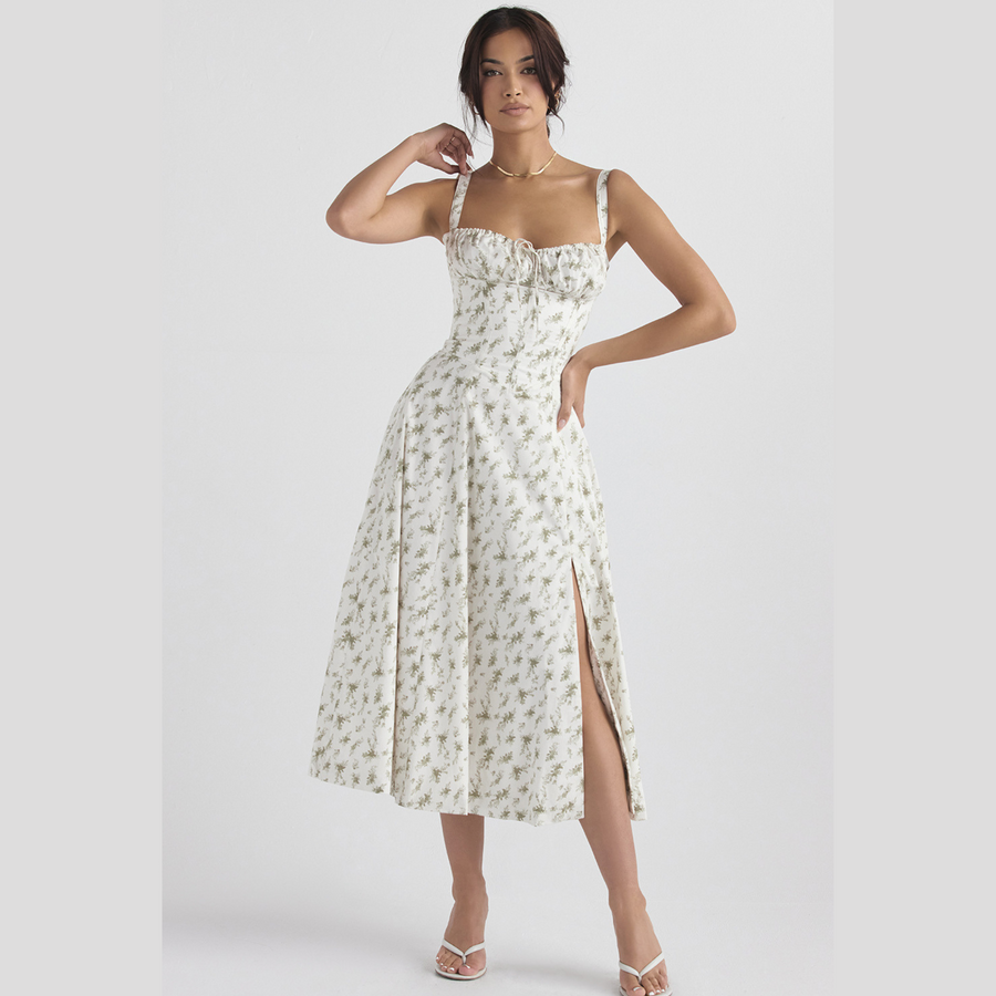 Venura spring midi dress