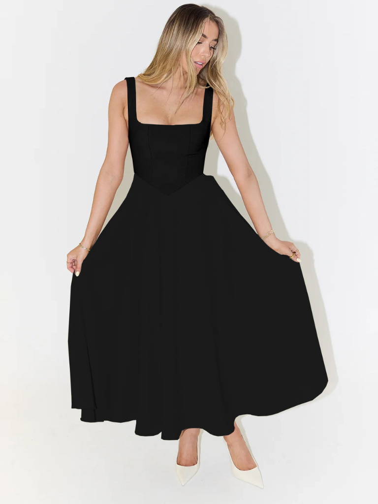 Lucinda™ | Kleid mit purpurroter Eleganz
