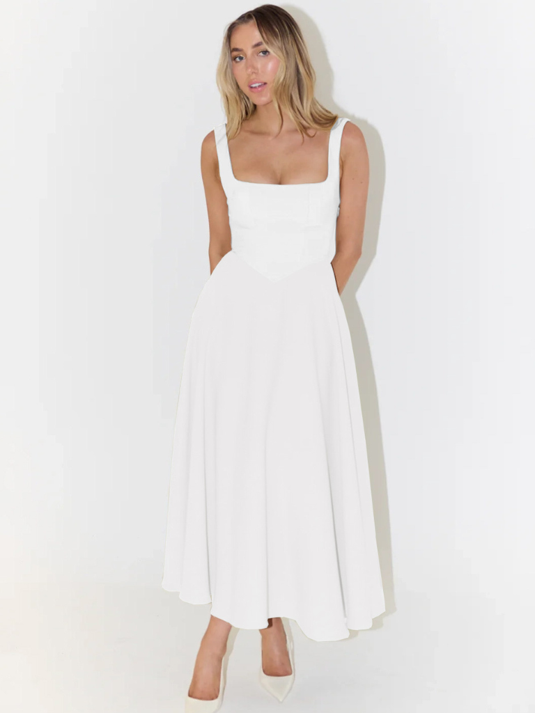 Lucinda™ | Kleid mit purpurroter Eleganz