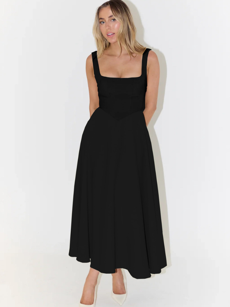 Lucinda™ | Kleid mit purpurroter Eleganz