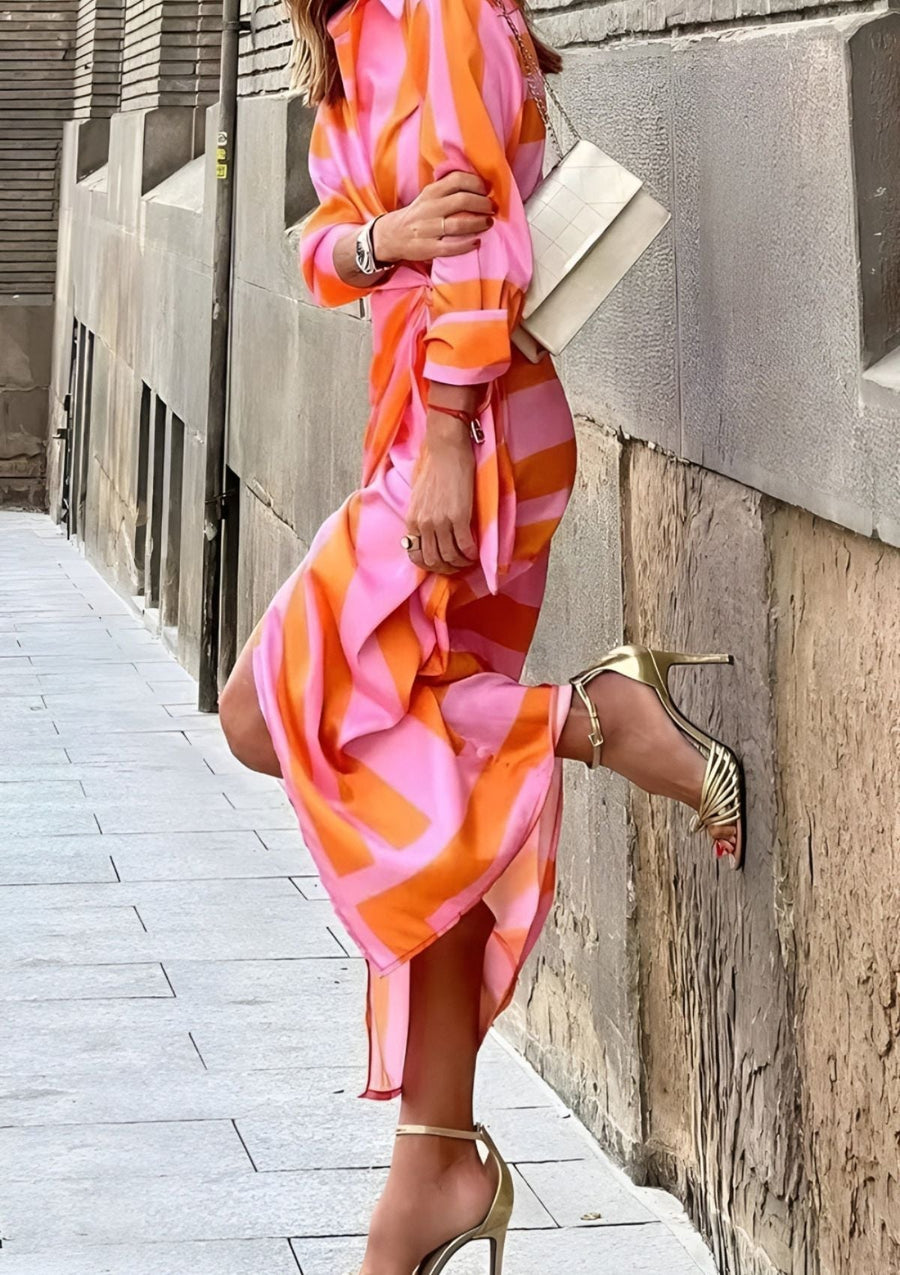 Emily Fitted Shirt Dress