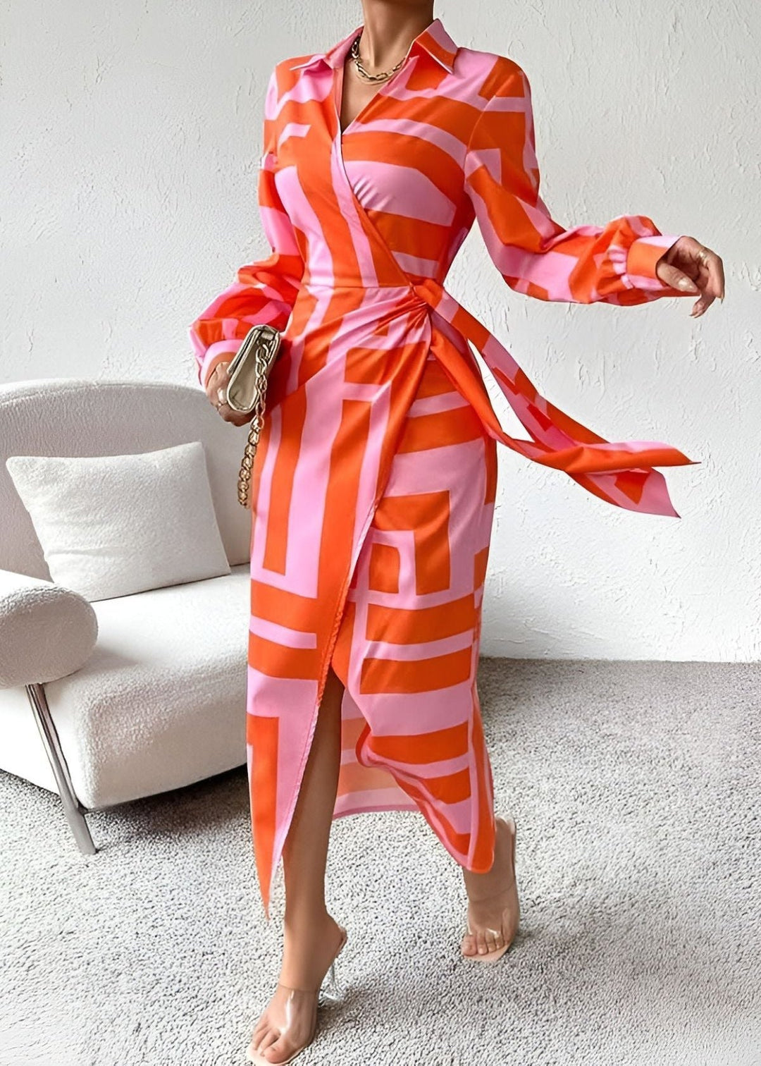 Hannah – Das schönste Wickelkleid