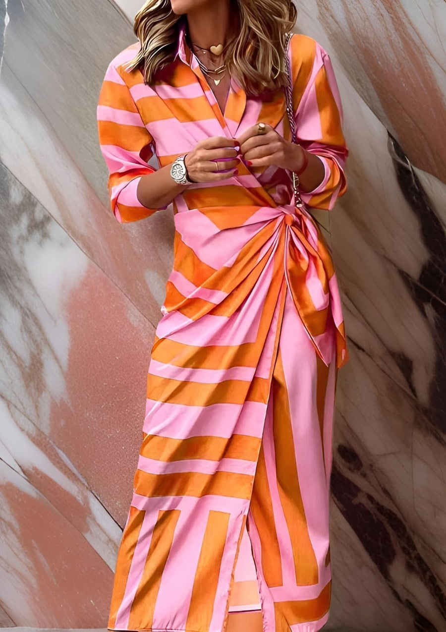 Emily Fitted Shirt Dress
