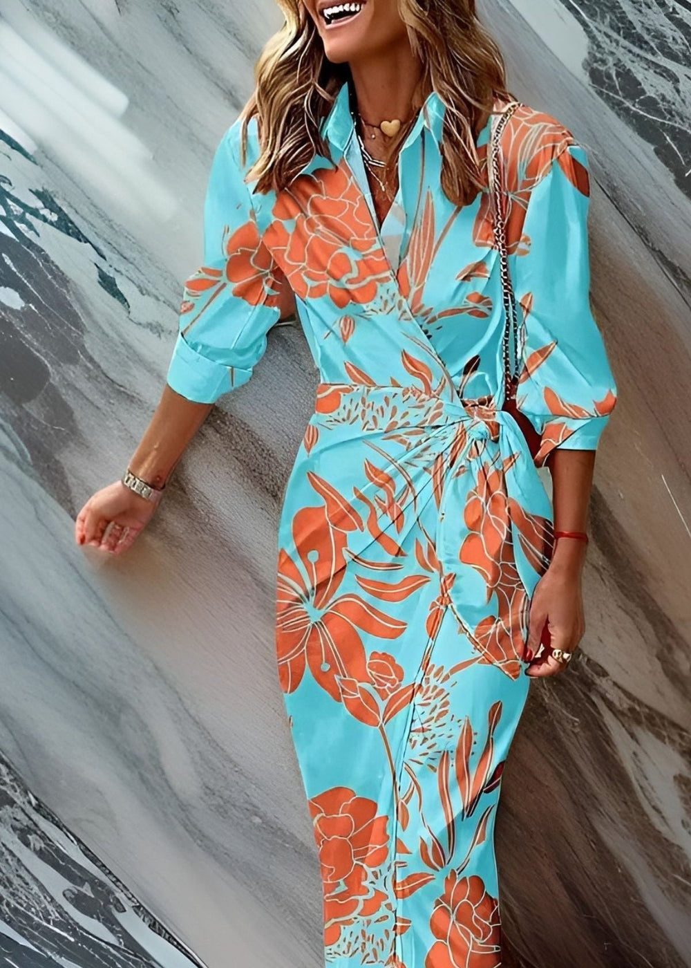 Hannah | Das schönste Wickelkleid