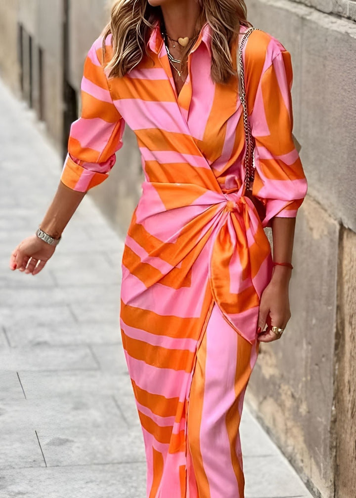 Hannah – Das schönste Wickelkleid
