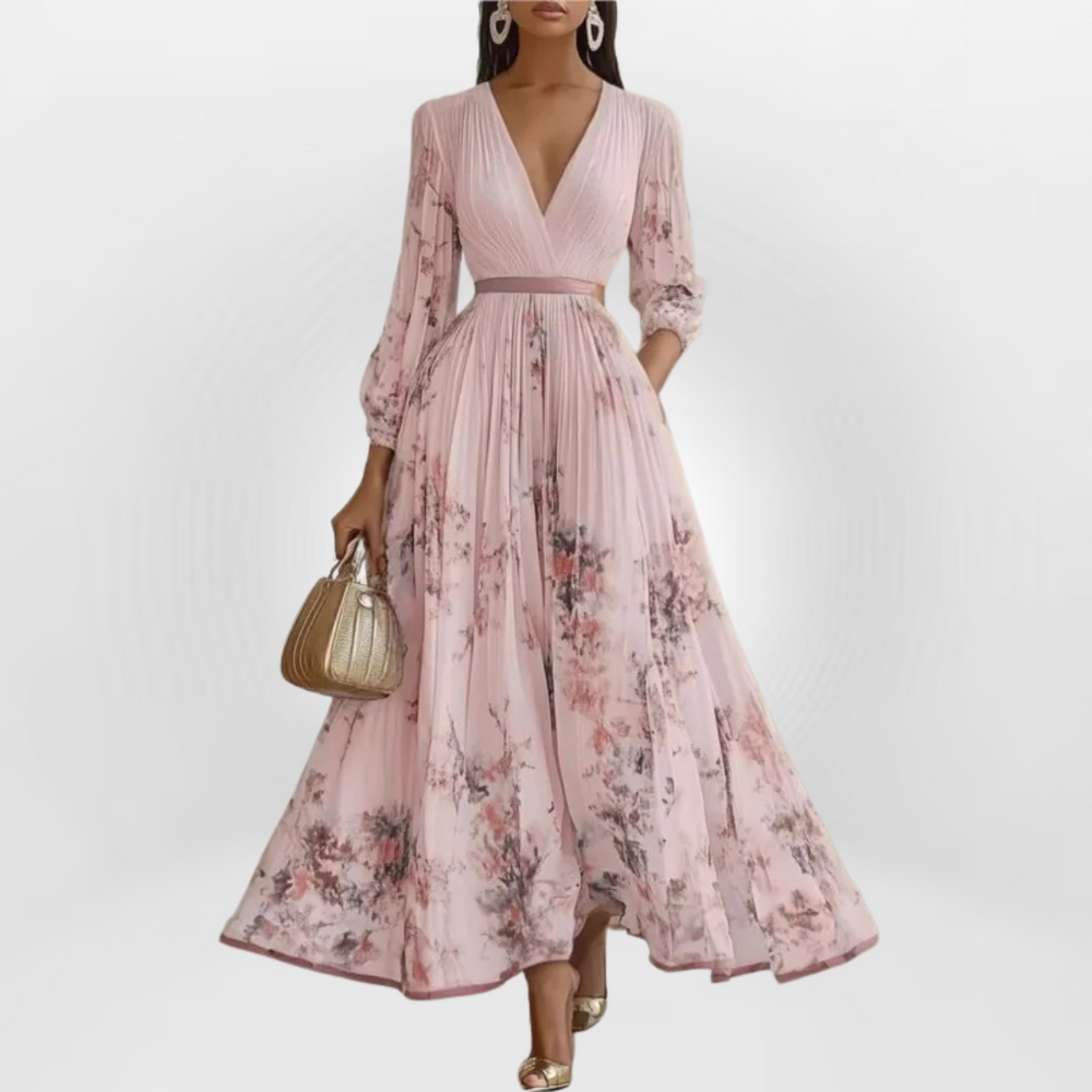 Gloria | Luftiges Maxi-Kleid