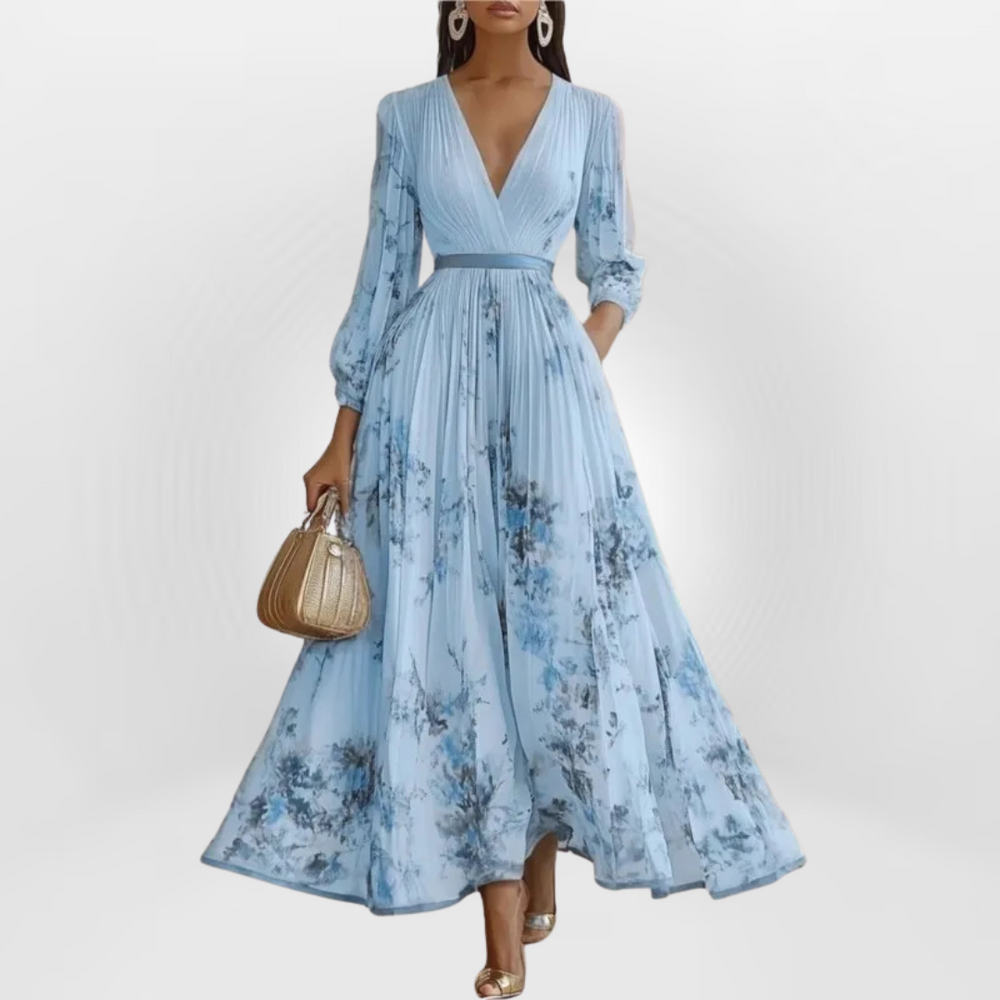 Gloria | Luftiges Maxi-Kleid