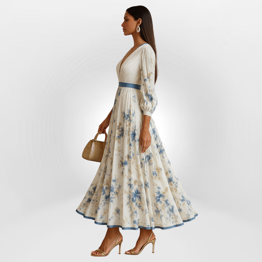 Gloria Airy Maxi Dress