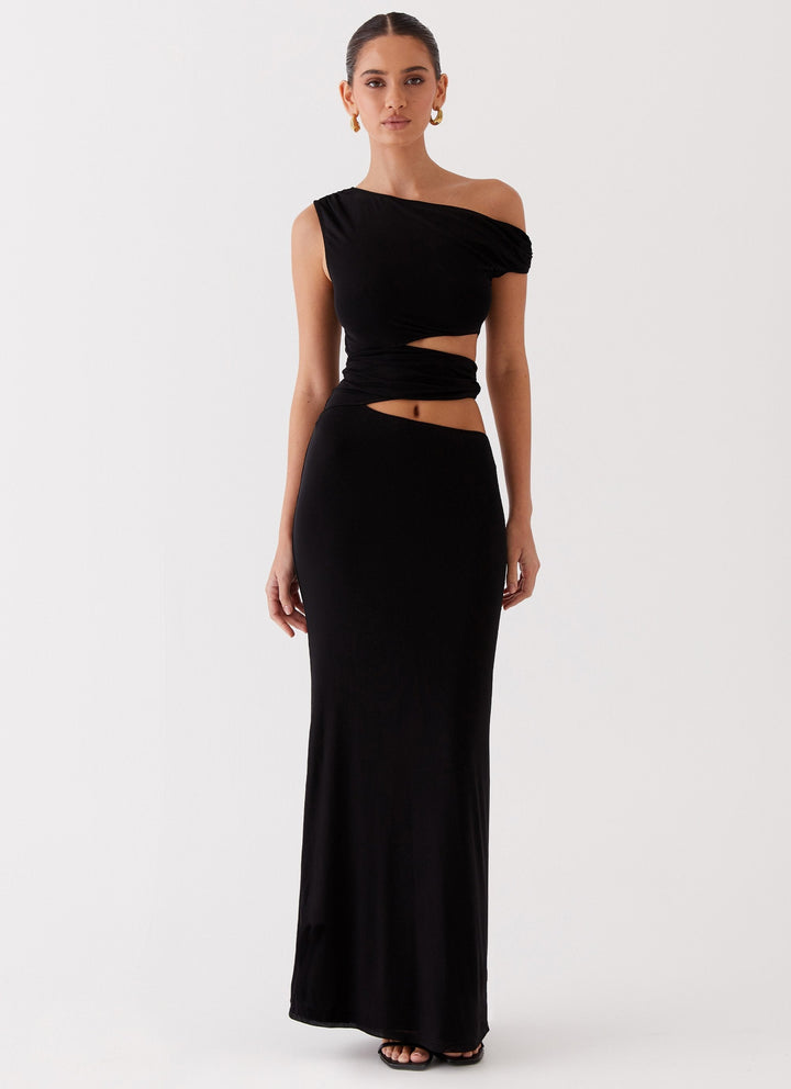 Marlie™ | Maxikleid mit Rüschen