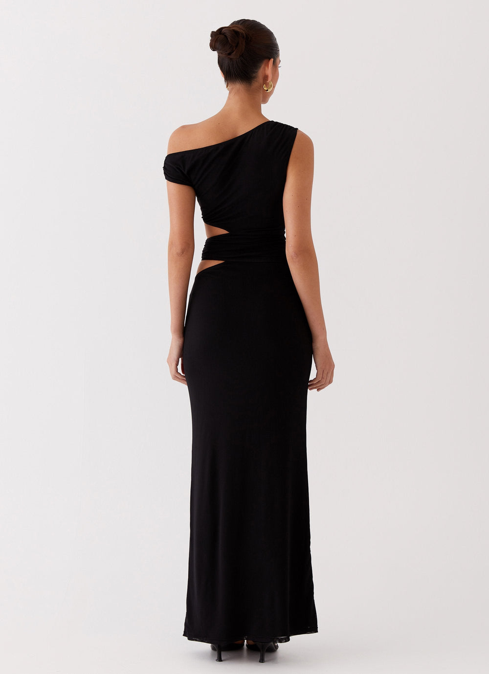 Marlie | Maxikleid mit Rüschen