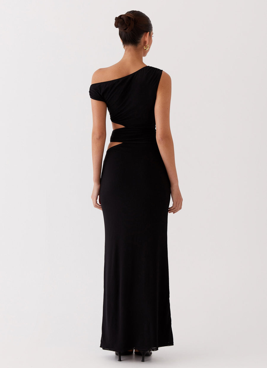 Marlie Ruffle Maxi Dress