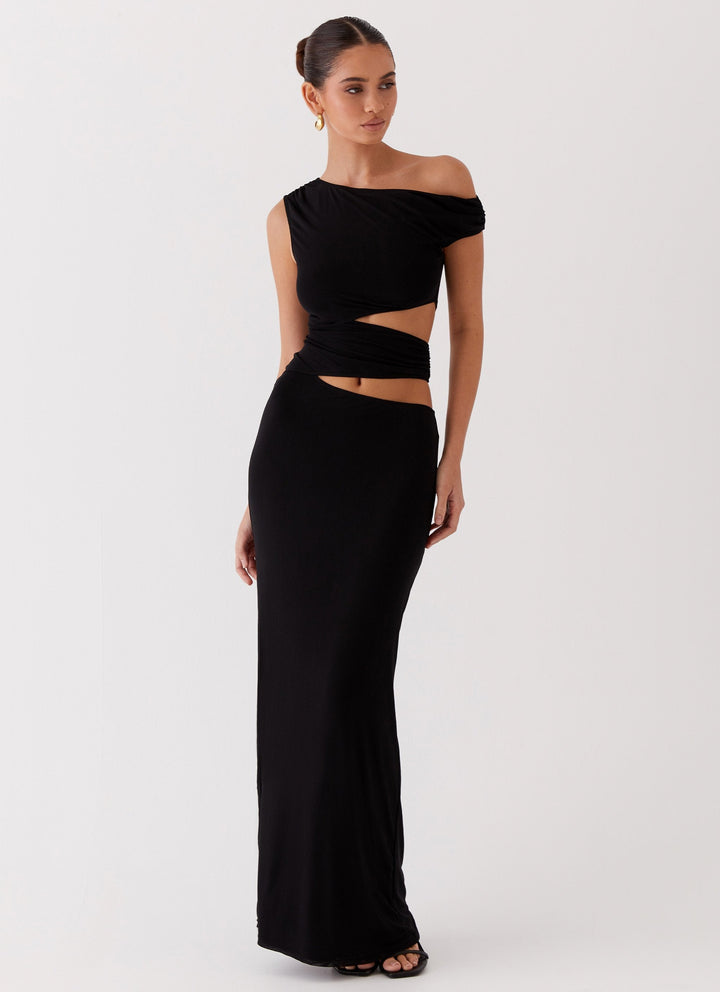Marlie™ | Maxikleid mit Rüschen