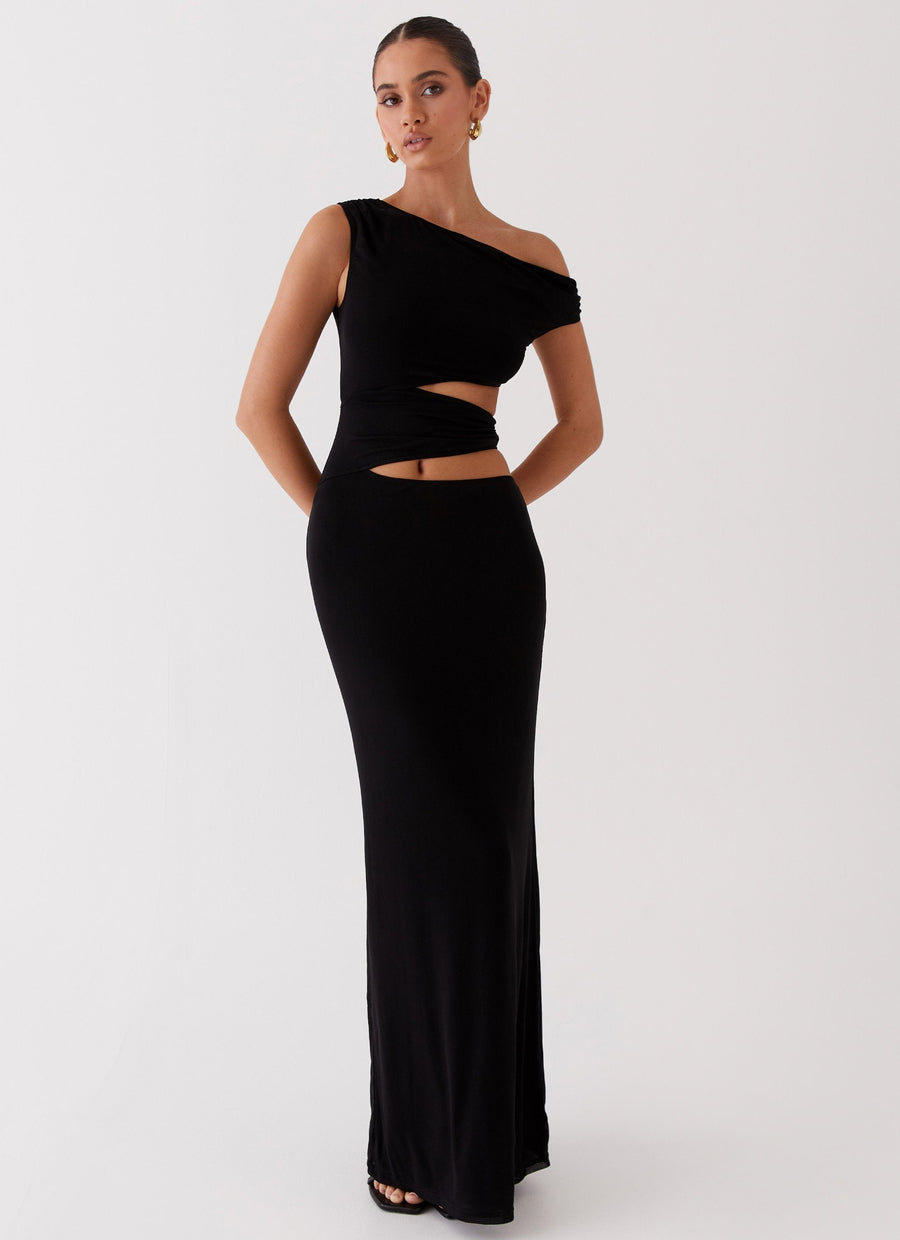 Marlie Ruffle Maxi Dress