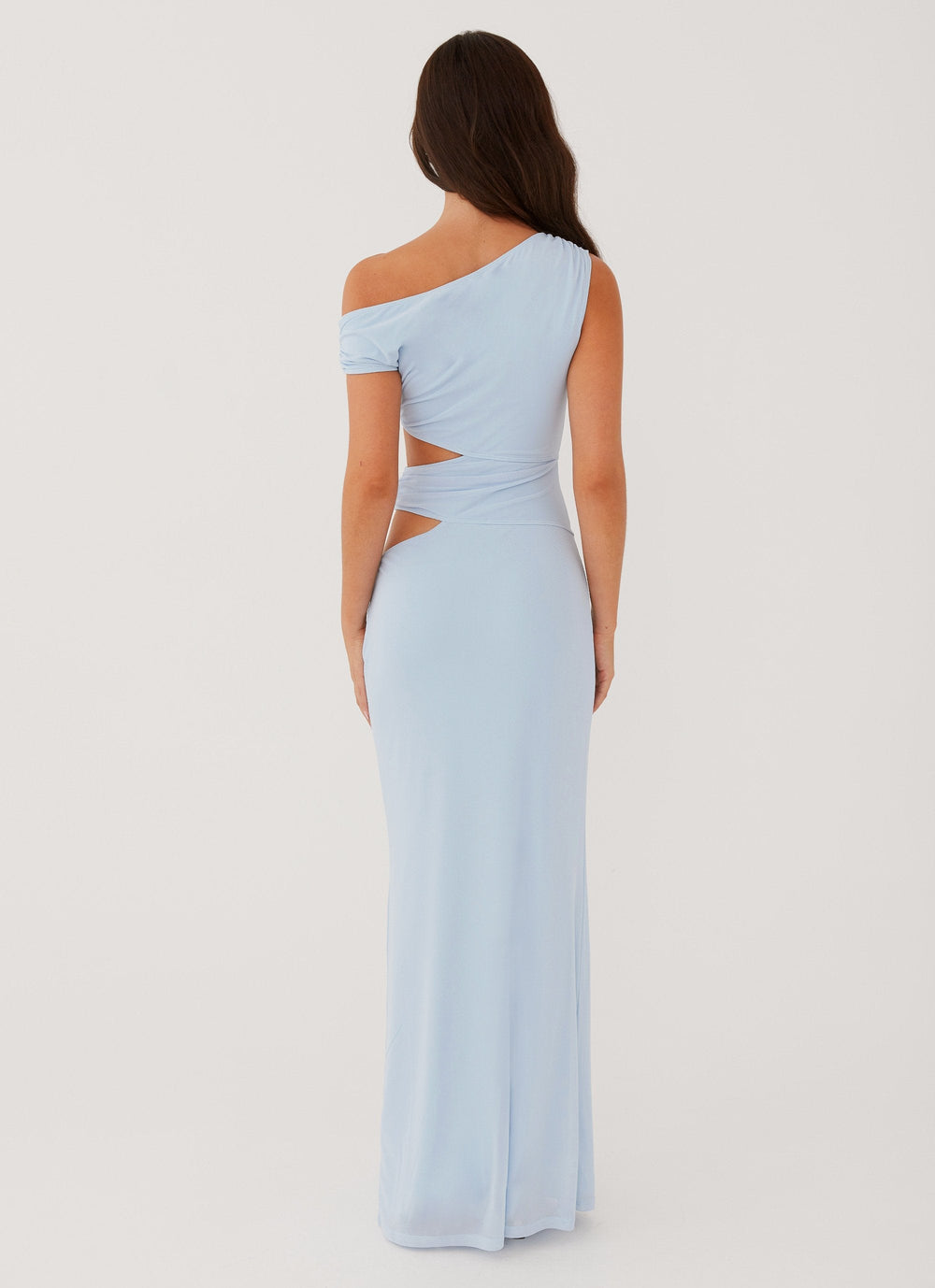 Marlie | Maxikleid mit Rüschen