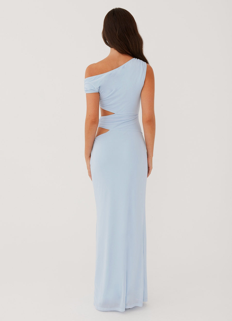 Marlie Ruffle Maxi Dress