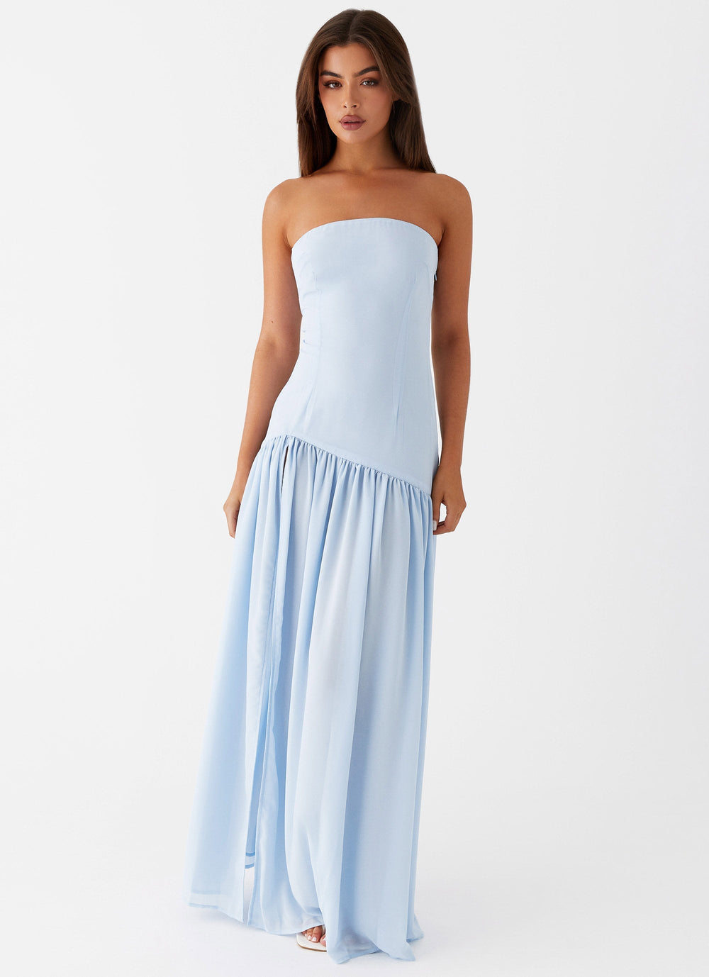 Elin | Maxikleid mit Ausschnitt