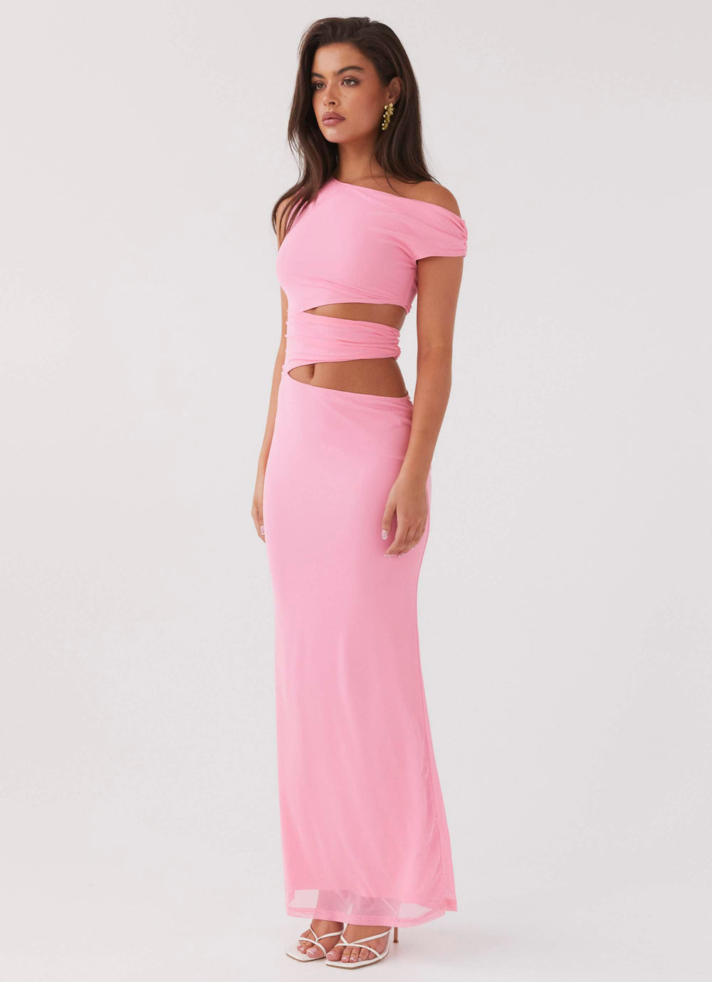 Marlie | Maxikleid mit Rüschen